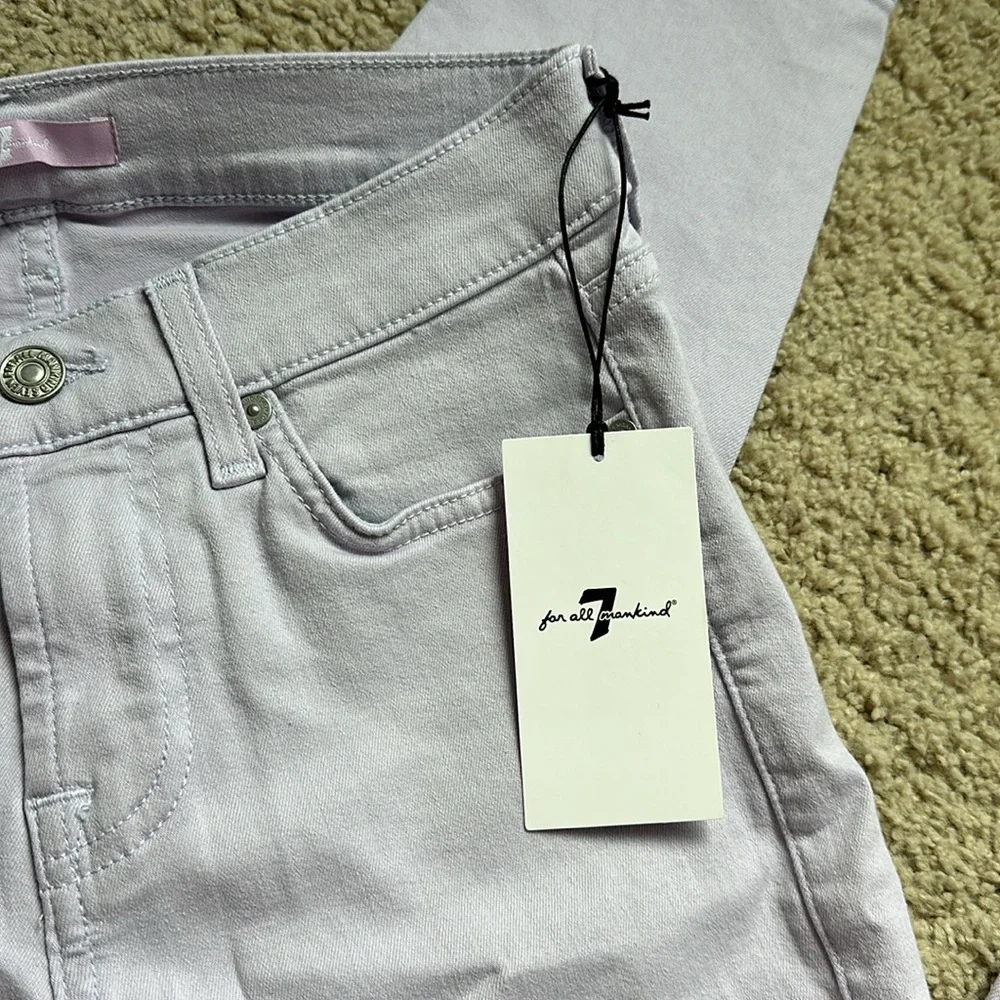 7 for All mankind Lilac Jeans - 25